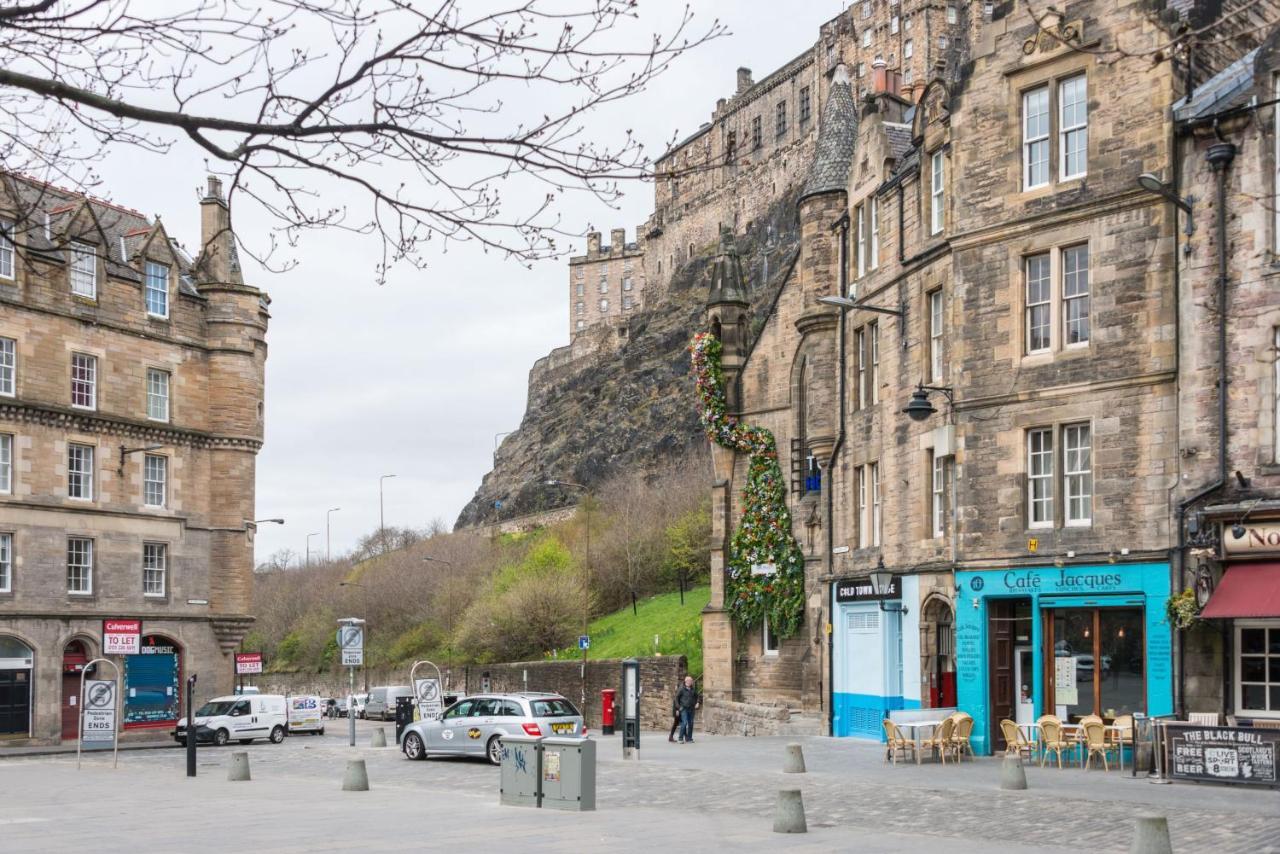 Kings Stables, Grassmarket Villa Edinburgh Luaran gambar